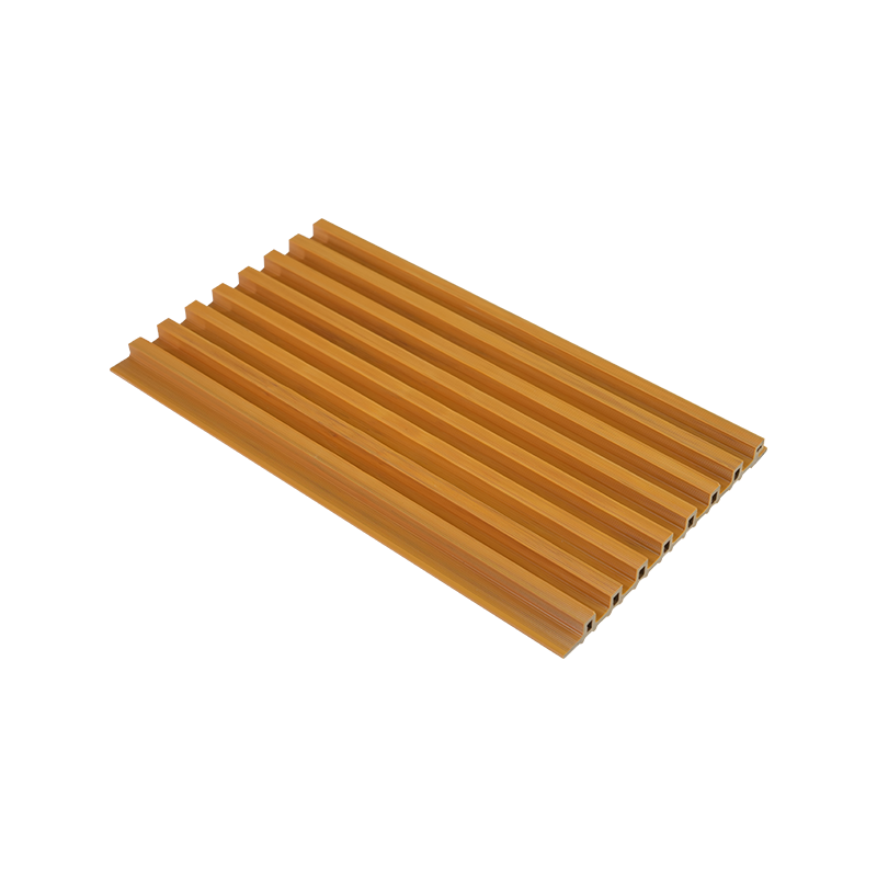 171 mm Breite, 14 mm Dicke PVC/ASA-Holz-Kunststoff-Verbundgitter mit Vinylbeschichtung für den Außenbereich