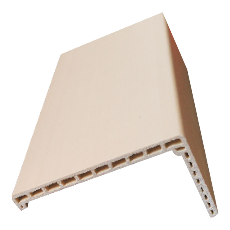 Beige L-förmiger 100*60 WPC-Türarchitrav
