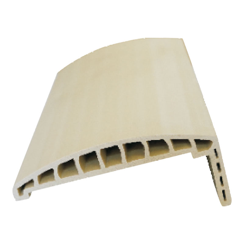 Verschleißfester gebogener 100*46 WPC-Türarchitrav