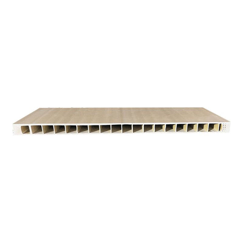 WPC Hohlkern-Türpaneel 805 x 45,5 mm, umweltfreundlich