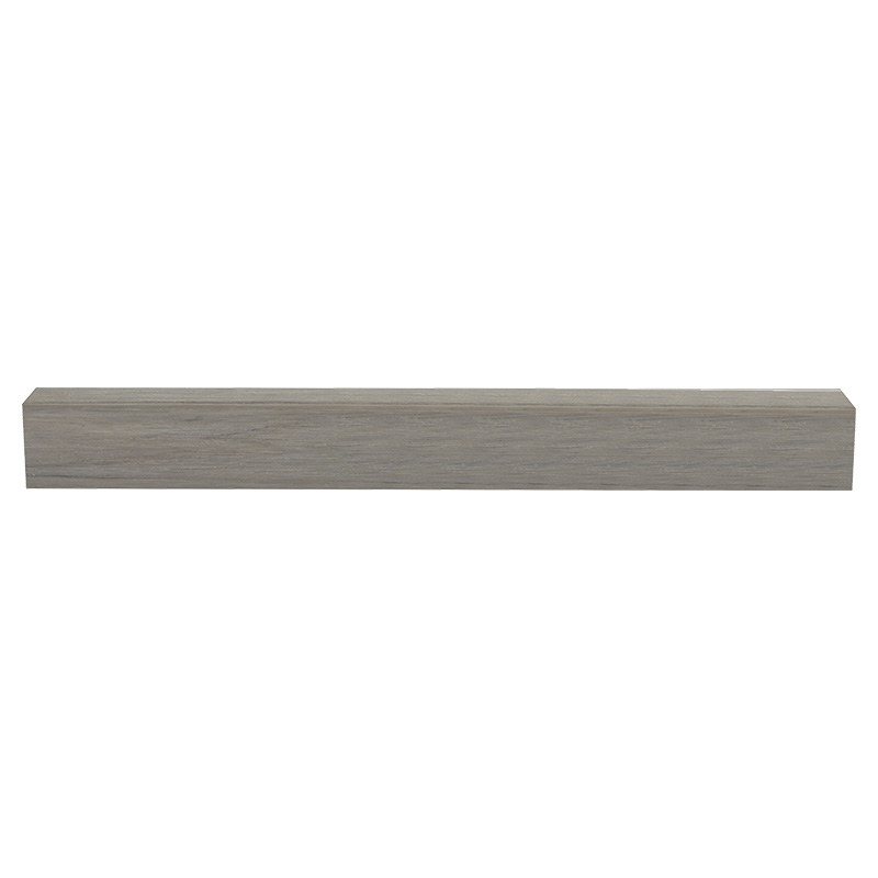 UV-beständiges PVC/ASA-coextrudiertes L-förmiges Formteil zur Dekoration hochwertiger PVC-Verbindungen