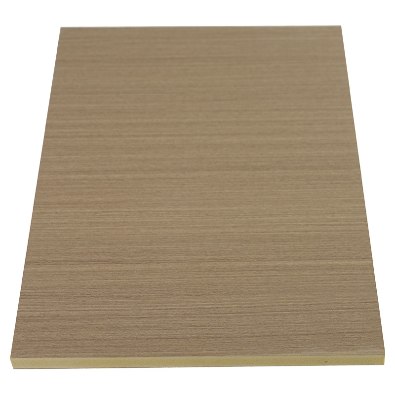 1220 mm breite Bambus-Kunststoff-Verbundwandplatte mit Bambuskohle-Holzfurnier