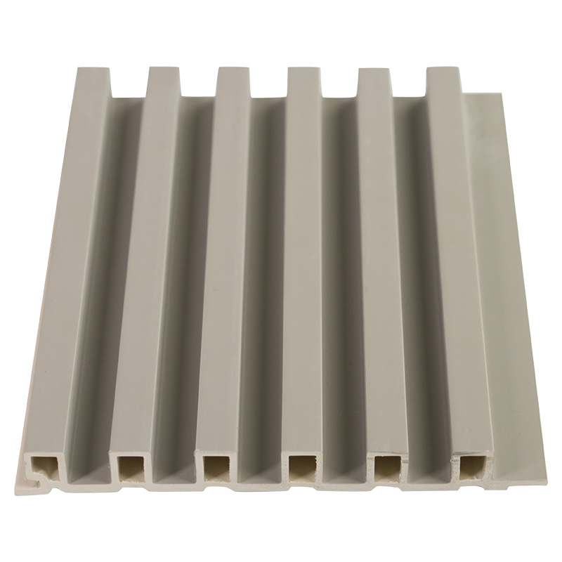 Breite 158 mm, Dicke 17 mm, Wandgitter aus PVC-Holz-Kunststoff-Verbundwerkstoff