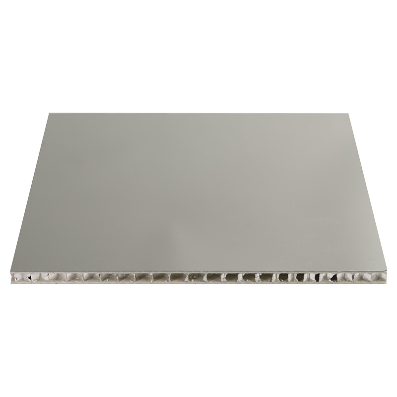 Breite 1220 mm, Dicke 8 mm, SPC, doppelseitige Waben-Aluminiumplatte, hohe Härte, Wandpaneel für den Innenbereich