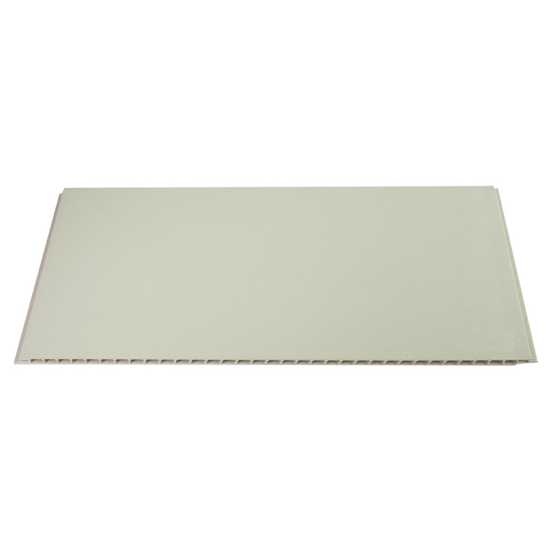 400 mm Breite, 8 mm Dicke, PVC-Verkleidung, dekorative Wand- und Deckenverkleidung für den Innenbereich
