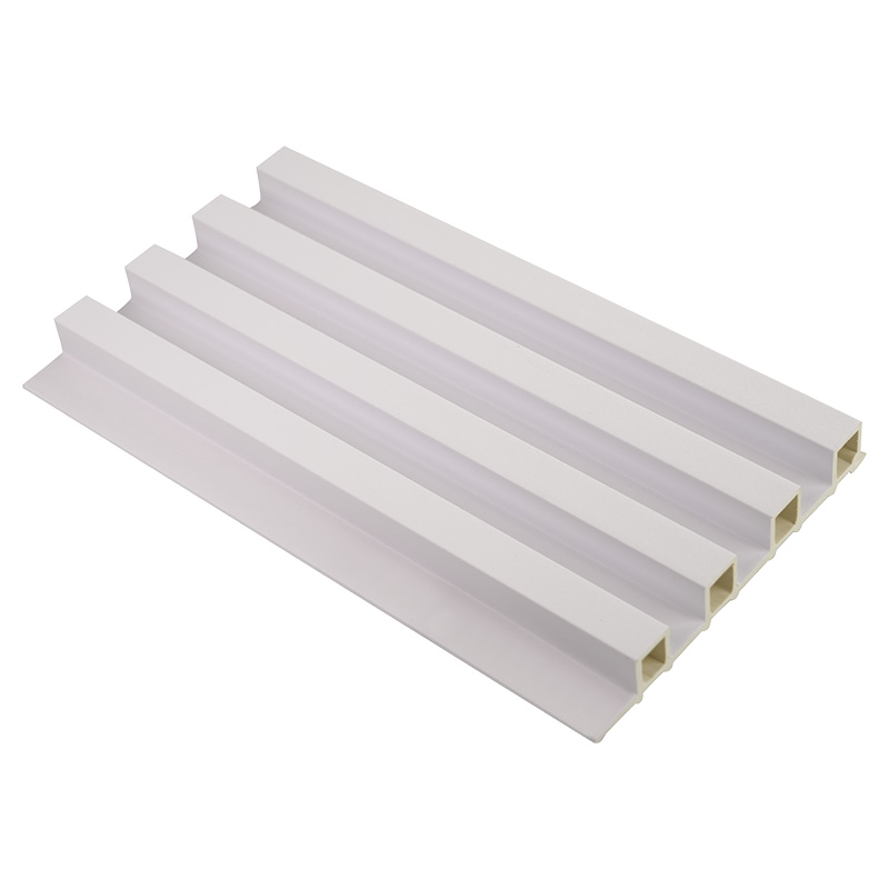Breite 168 mm, Dicke 24 mm, weiße Innendekoration, PVC-Gitterplatte