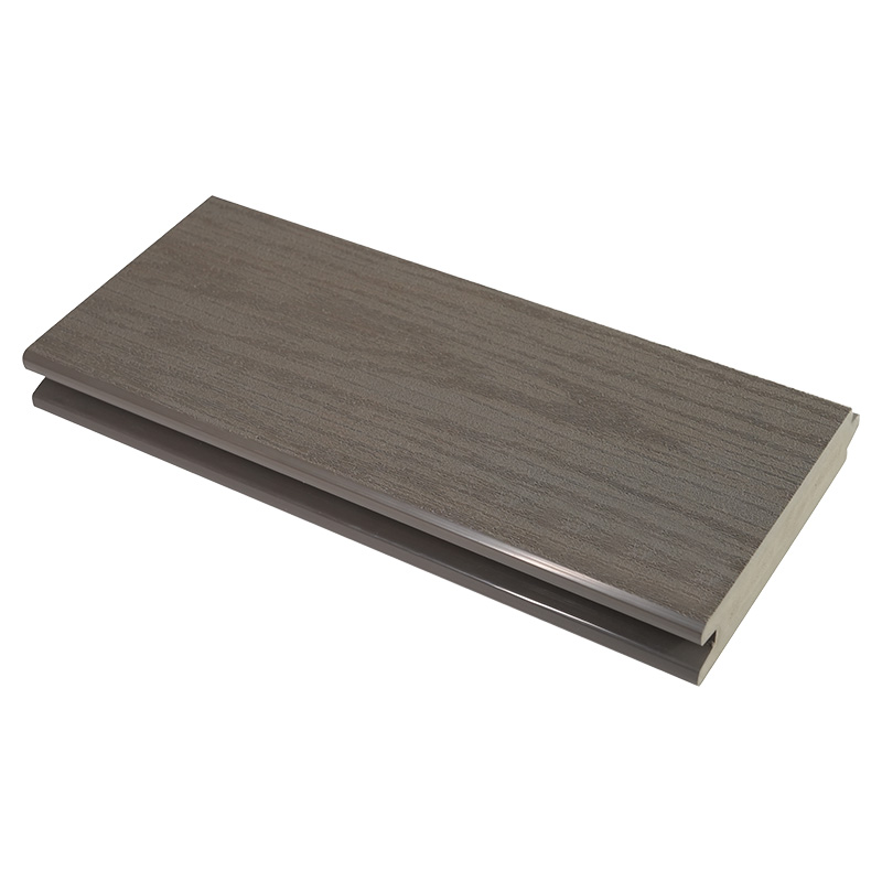 140 mm Breite, 31,5 mm Dicke, UV-beständiger Bodenbelag aus Öko-Holz-Kunststoff-Verbund-PVC/ASA für den Außenbereich