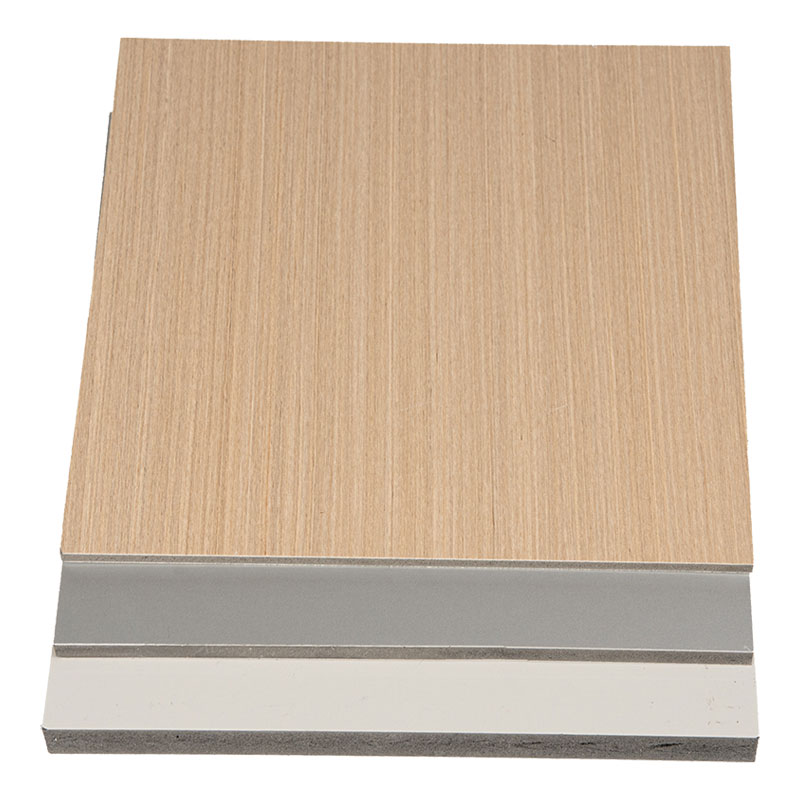 Geschlitzte, nahtlose Holz-Kunststoff-PVC-Wandplatte